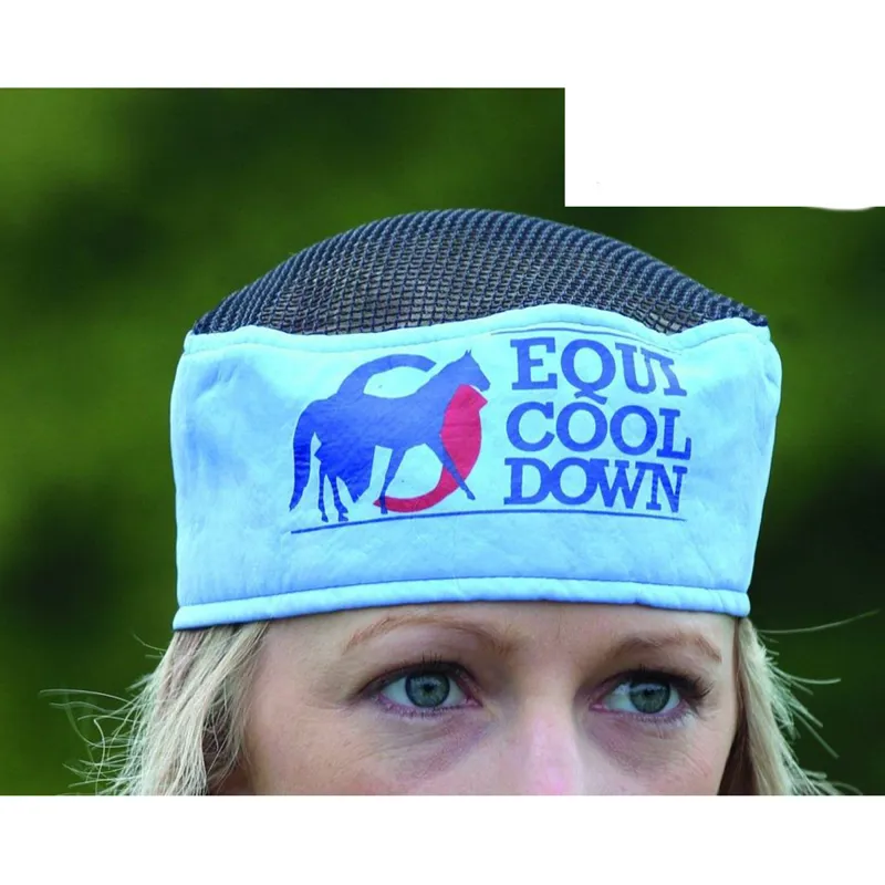 Shires Equi Cool Down Beanie - Blue